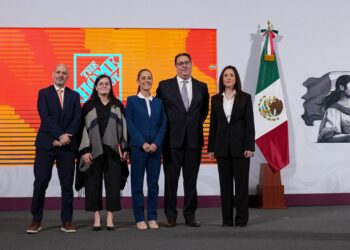 Como parte del plan México, the home depot anuncia inversión de mil 300 mdd de 2025 a 2028; se generarán 20 mil empleos directos