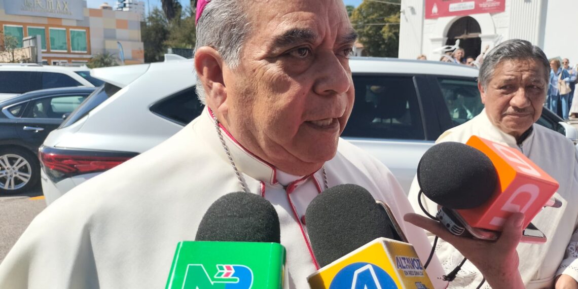 “Son momentos difíciles”: Obispo Herrera Quiñonez por la sequía que azota Sinaloa – NR | NOTICIAS