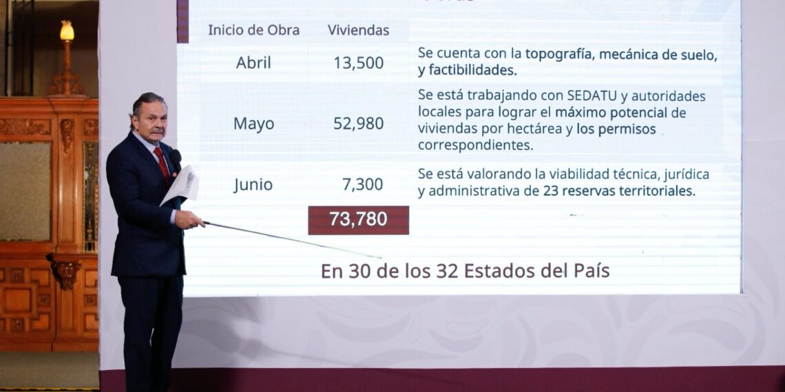 Empresa constructora del Infonavit comenzará a operar en abril