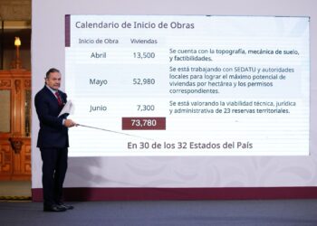 Empresa constructora del Infonavit comenzará a operar en abril