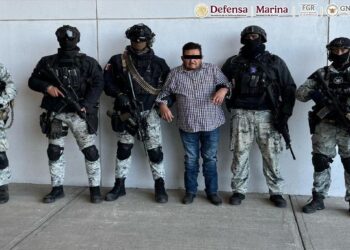 Detienen a Abraham Oseguera Cervantes, alias “Don Rodo”, identificado como hermano de Rubén Oseguera Cervantes, alias “Mencho