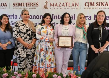 Se llevó a cabo el 2do. Aniversario del Centro Regional de Justicia para las Mujeres de Mazatlán (CRJM)