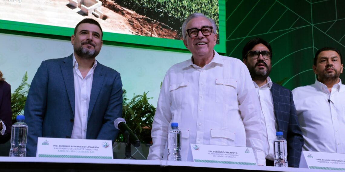 Estamos comprometidos con el campo sinaloense y los productores no están solos: Rocha Moya