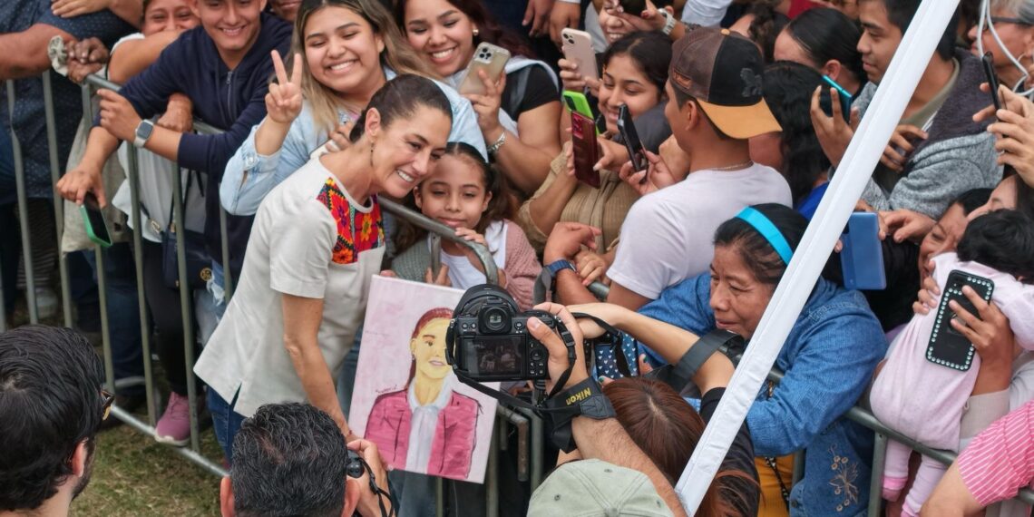 Con la cuarta transformación se recuperó la dignidad del pueblo de México: Presidenta Claudia Sheinbaum
