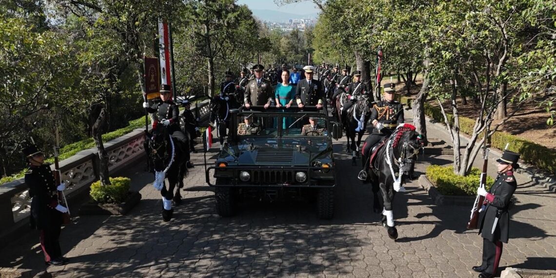 Encabeza Presidenta Claudia Sheinbaum conmemoración del 112 aniversario de la marcha de la lealtad