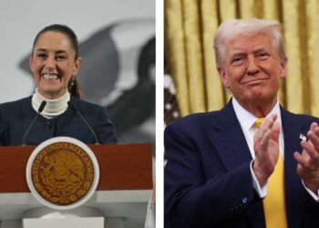 Donald Trump reconoció Claudia Sheinbaum por campaña contra el fentanilo