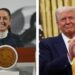 Donald Trump reconoció Claudia Sheinbaum por campaña contra el fentanilo