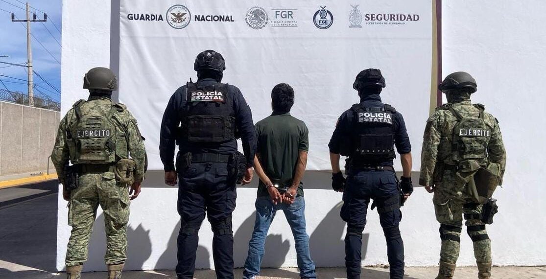 Culiacán: Detienen a un hombre armado, en la colonia Costas del Sol