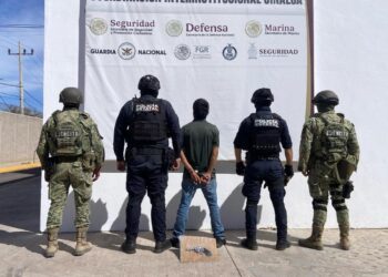 Culiacán: Detienen a un hombre armado, en la colonia Costas del Sol