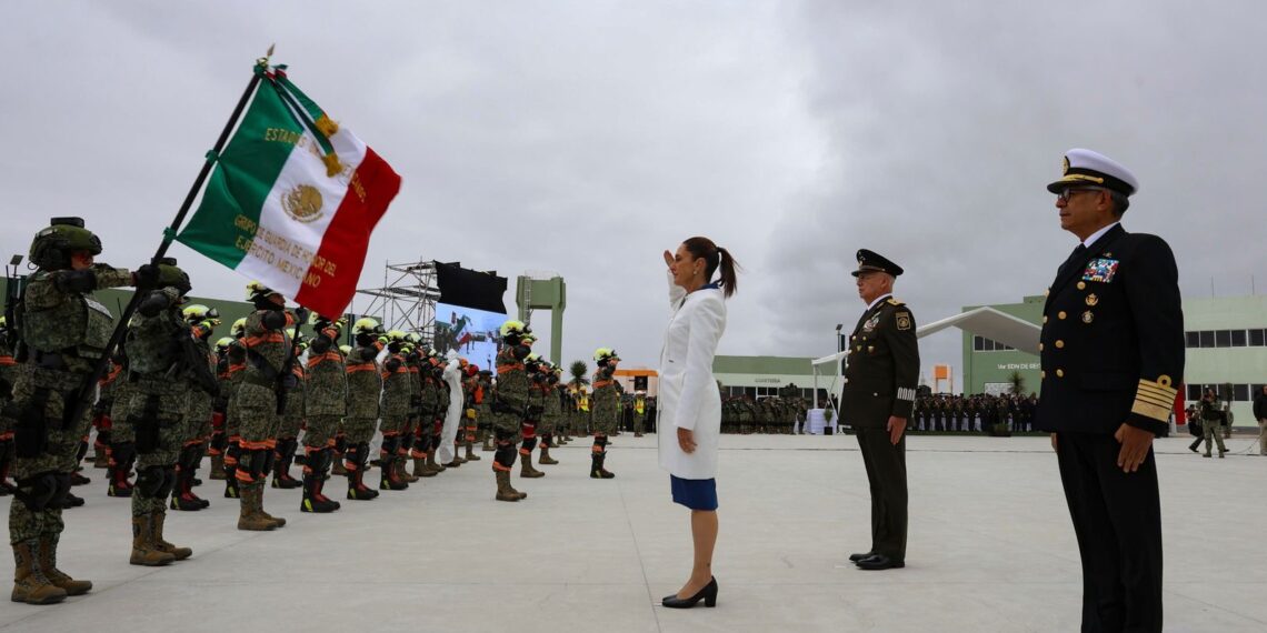 En el 112 aniversario del Ejército Mexicano, reafirmamos nuestro compromiso con la soberanía: Presidenta Claudia Sheinbaum