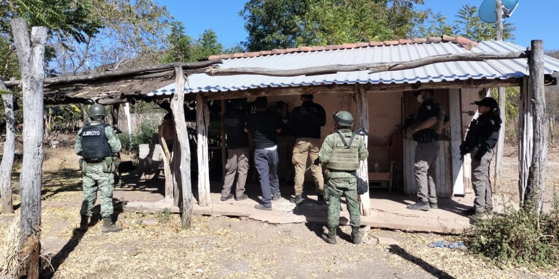 En tres domicilios en Sinaloa, se aseguraron 4,700 litros y 269 kilos de metanfetamina