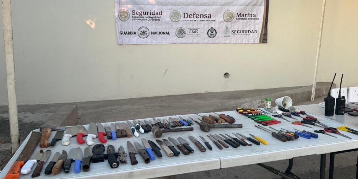 De nuevo en el penal de Aguaruto, aseguran objetos ilícitos