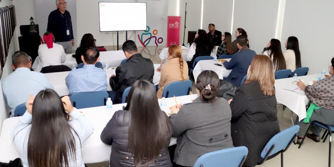 DIF Ahome es sede de capacitación regional sobre Derechos de Personas Menores de Edad