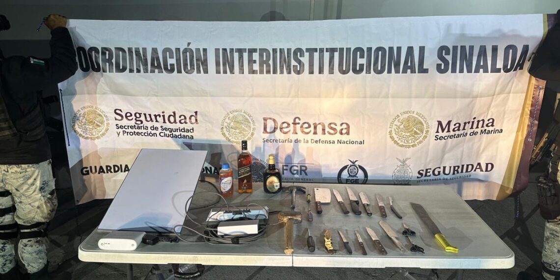 Aseguran armas blancas y un sistema Starlink tras nueva revisión en el Penal de Aguaruto