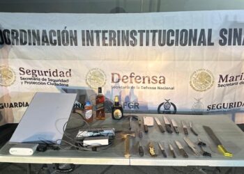 Aseguran armas blancas y un sistema Starlink tras nueva revisión en el Penal de Aguaruto