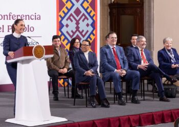 Presidenta Claudia Sheinbaum: Aranceles se pausan un mes; se establecerán mesas de trabajo con el Gobierno de EUA en materia de seguridad y comercio