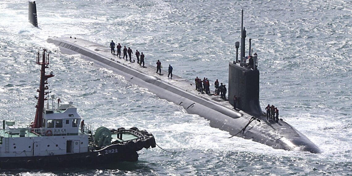 Submarino nuclear de Estados Unidos en puerto surcoreano es una grave amenaza: Corea del Norte