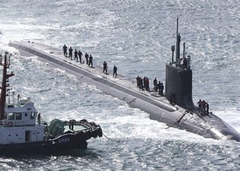 Submarino nuclear de Estados Unidos en puerto surcoreano es una grave amenaza: Corea del Norte