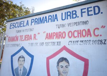 Reconectan energía eléctrica a escuelas afectadas en Sinaloa