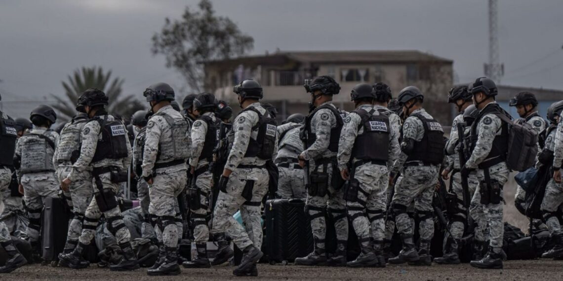México completa despliegue de 10 mil elementos de la GN en la frontera con EE.UU.