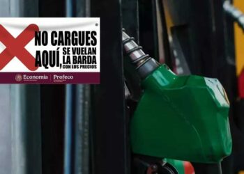 Profeco exhibe a gasolineras de Nuevo León que venden combustible caro