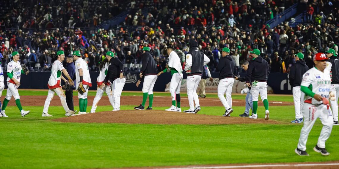 México apalea a Japón y termina la primera fase de la Serie del Caribe con marcha perfecta de cuatro victorias