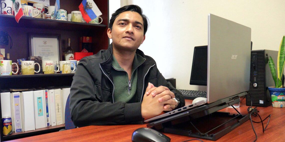 Alumno de Posgrado de la Facultad de Ciencias de la Tierra y el Espacio de la UAS logra la publicación de artículo científico en la Revista Atmosphere