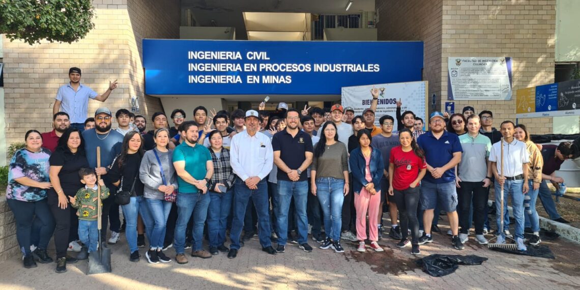 Alrededor de 5 mil integrantes de la comunidad universitaria de la Unidad Regional Centro se sumaron al Reto Mejora en pro de una mejor UAS