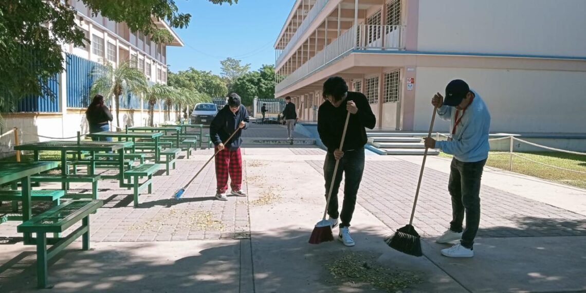 Para fortalecer el entorno y la infraestructura, continúa el Reto Mejora en las unidades académicas de la UAS en la zona sur de Sinaloa