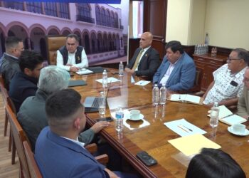 Mantienen reunión el Rector Jesús Madueña e Hydra Desarrollos para dar continuidad al convenio para la práctica del Jiu jitsu, entre otros temas