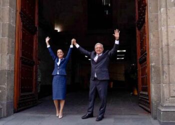 Siempre vamos a defender a López Obrador, no nos distanciaremos: Sheinbaum