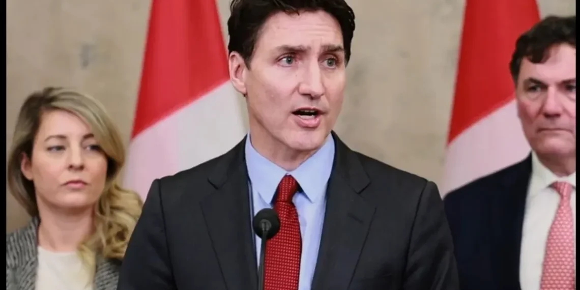 Canadá todavía no está a salvo de los aranceles de Trump, advierte Trudeau