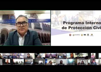 A la vanguardia en materia de prevención, presenta la UAS su Plan de Trabajo del Programa Interno de Protección Civil en las Unidades Académicas