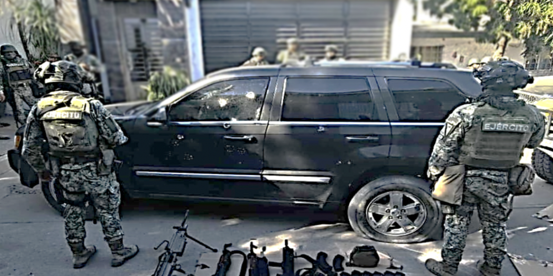 El gabinete de Seguridad del Gobierno de México informa acciones relevantes del 28 de febrero, 01 y 02 de marzo 2025