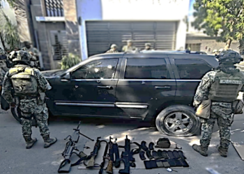 El gabinete de Seguridad del Gobierno de México informa acciones relevantes del 28 de febrero, 01 y 02 de marzo 2025
