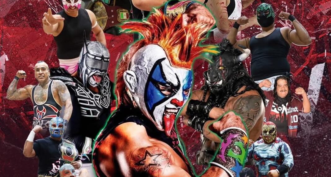 La Lucha Libre AAA llega a Los Mochis con una función espectacular