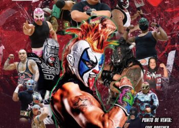 La Lucha Libre AAA llega a Los Mochis con una función espectacular