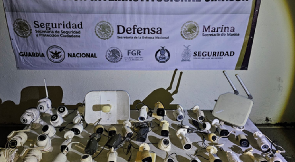 El Gabinete de Seguridad del Gobierno de México informa los resultados obtenidos de la “Operación Frontera Norte” el día 12 de marzo de 2025