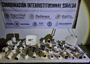 El Gabinete de Seguridad del Gobierno de México informa los resultados obtenidos de la “Operación Frontera Norte” el día 12 de marzo de 2025