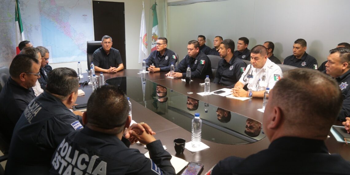 Afinan Plan de Seguridad Semana Santa 2025