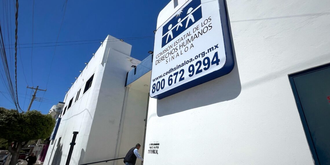 Emite CEDH medidas cautelares a la Policía Municipal de Culiacán