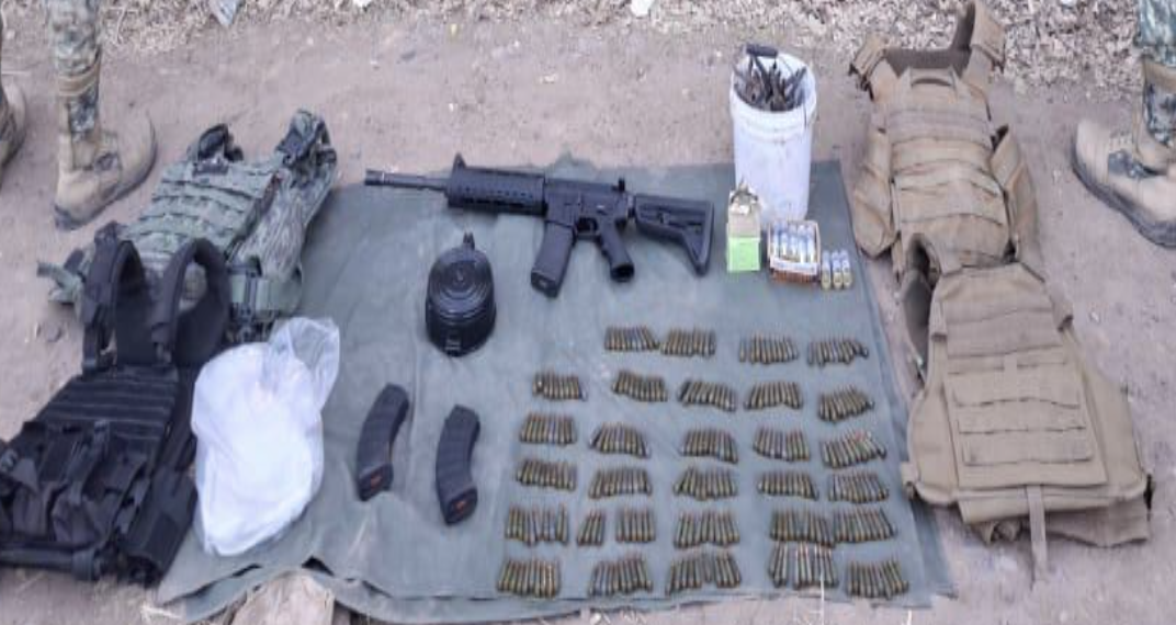 El Gabinete de Seguridad del Gobierno de México informa los resultados obtenidos de la “Operación Frontera Norte” el día 18 de marzo de 2025