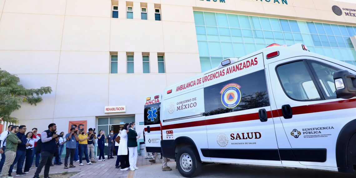 La salud es un pilar en constante fortalecimiento en Sinaloa: Gobernador Rubén Rocha Moya