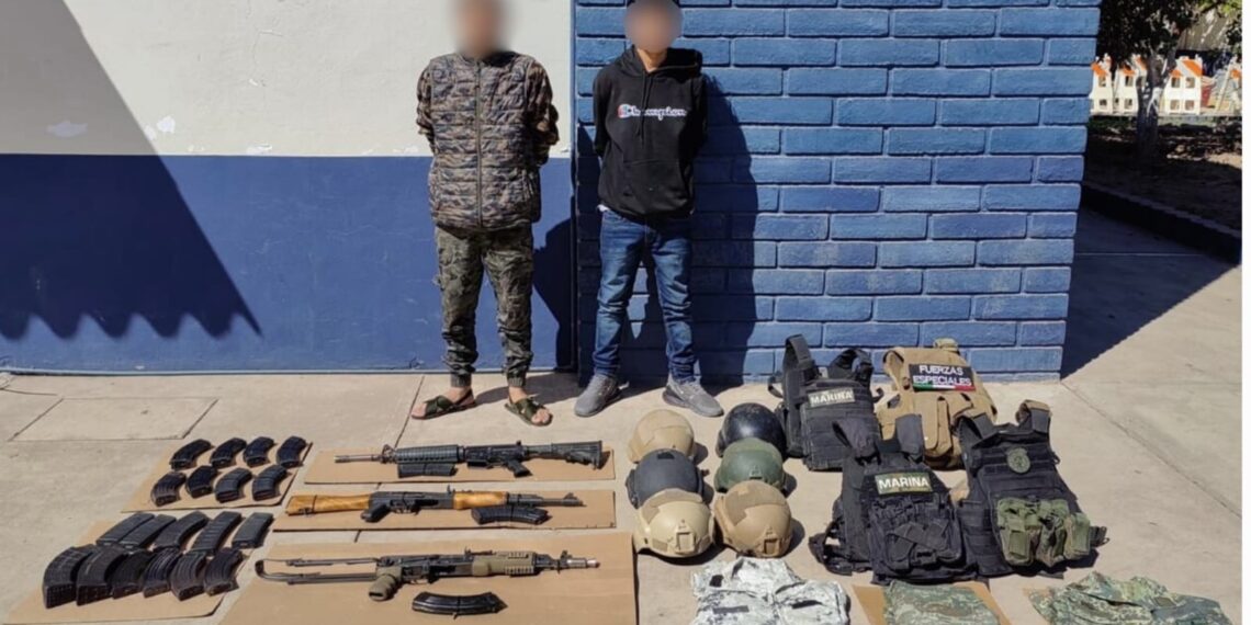 Navolato: Rescatan a dos personas privadas de la libertad y detienen a responsables