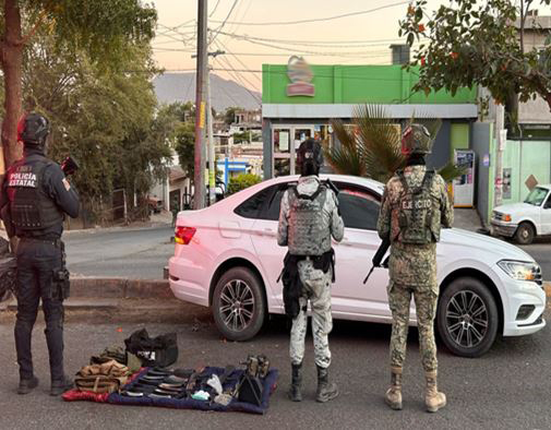 El Gabinete de Seguridad del Gobierno de México informa los resultados obtenidos de la “operación frontera norte” del día 27 de marzo de 2025