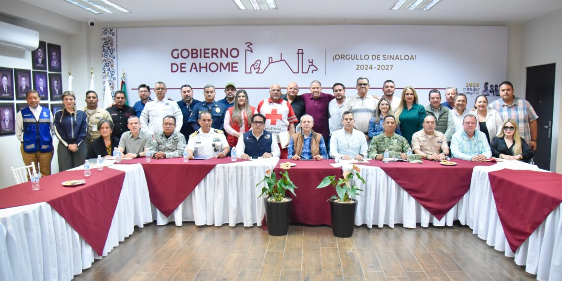 “Ahome siempre ha sido ejemplo en Operativo de Semana Santa”: Roy Navarrete