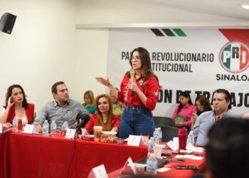Recursos para sequía y combate al camarón ilegal, agenda de Paloma Sánchez