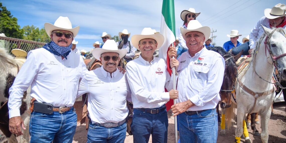 “En el norte de Sinaloa somos ejemplo de unidad”: Gerardo Vargas
