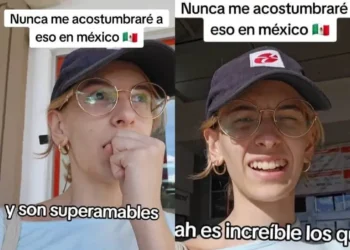 VIDEO: Mujer francesa critica a adultos mayores empacadores en México