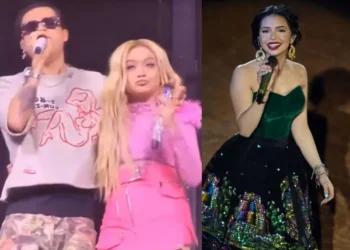 VIDEO: Karol Sevilla se burla de la Ángela Águilar: ‘Ah no, ¡me van a demandar!’